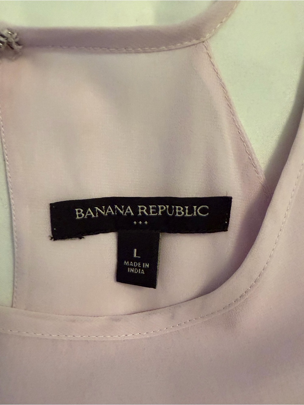Banana Republic Lavender Sleeveless Camisole